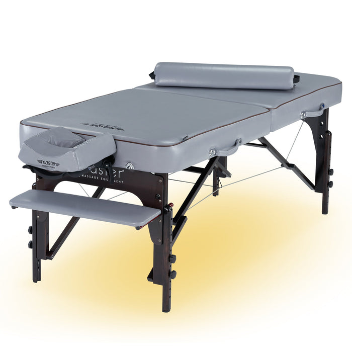 Master Massage 30" Montour Memory Foam Portable Massage Table Package