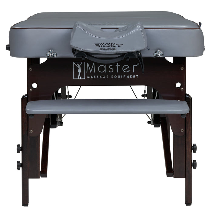 Master Massage 30" Montour Memory Foam Portable Massage Table Package