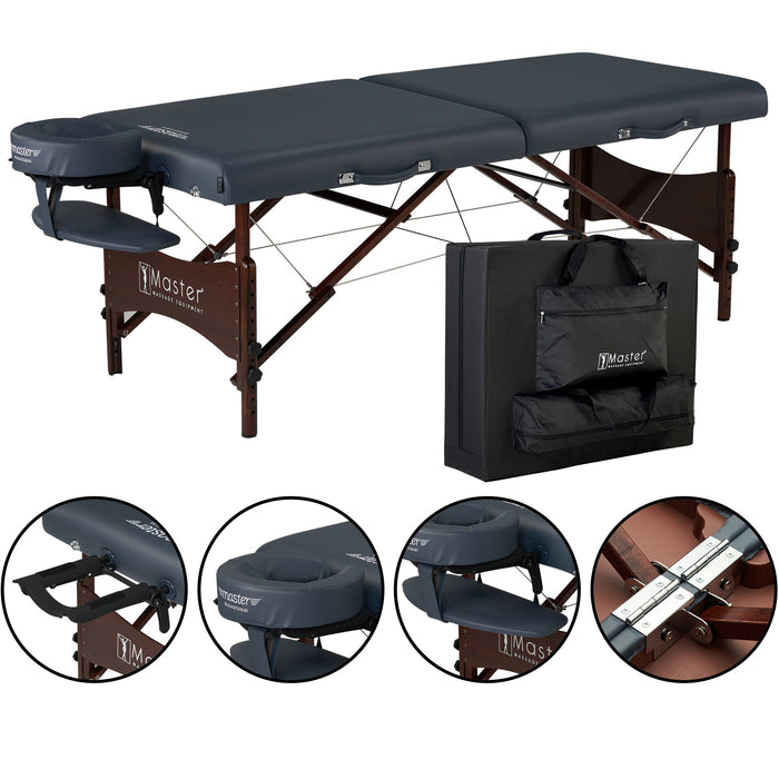 Master Massage 30" Newport™ Portable Massage Table Package