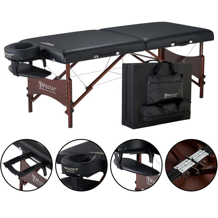 Master Massage 30" Newport™ Portable Massage Table Package