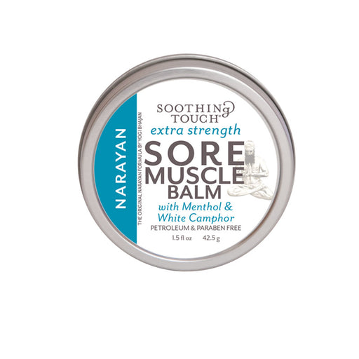Soothing Touch Sore Muscle Balm - Extra Strength (Narayan Balm)