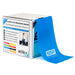 Blue resistance band with packaging displaying SSF branding on a white background