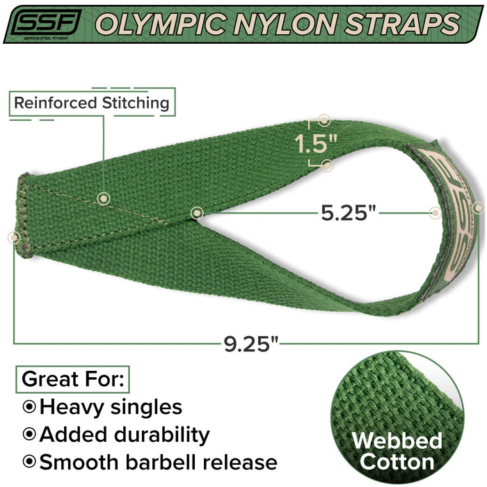Olympic Lifting Straps