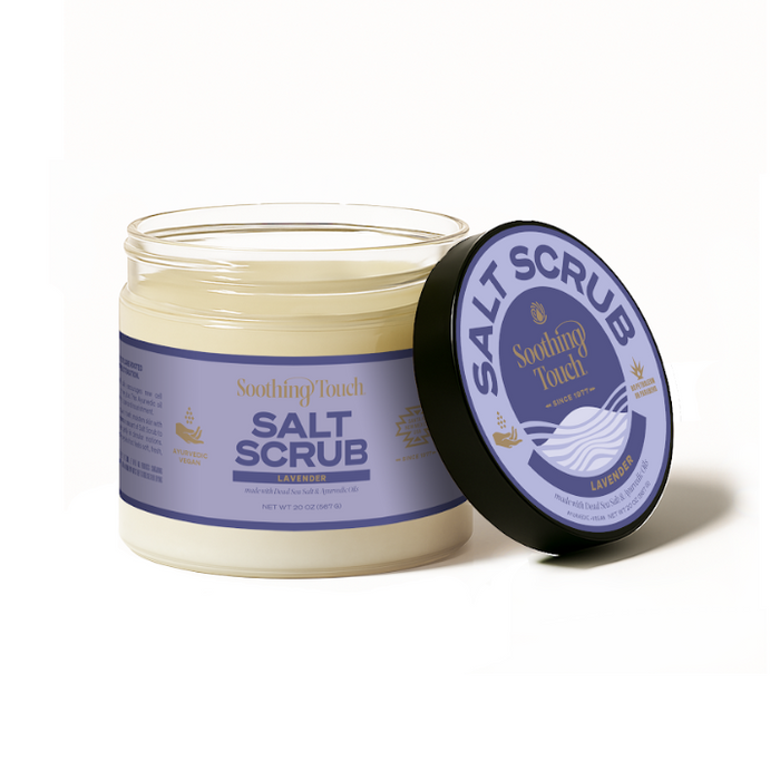 Soothing Touch Lavender Herbal Salt Scrub