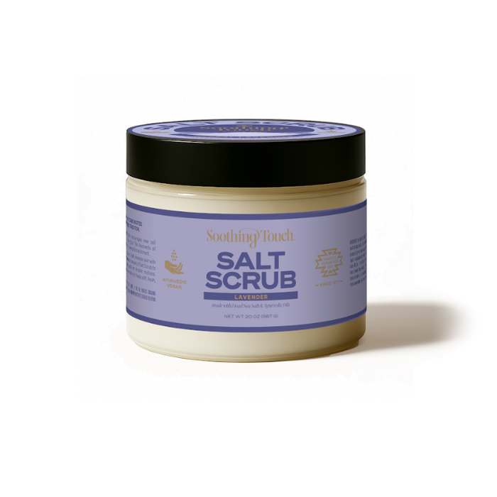 Soothing Touch Lavender Herbal Salt Scrub