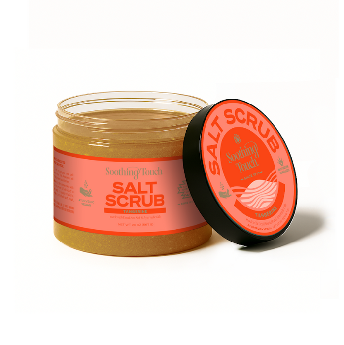 Soothing Touch Tangerine Herbal Salt Scrub