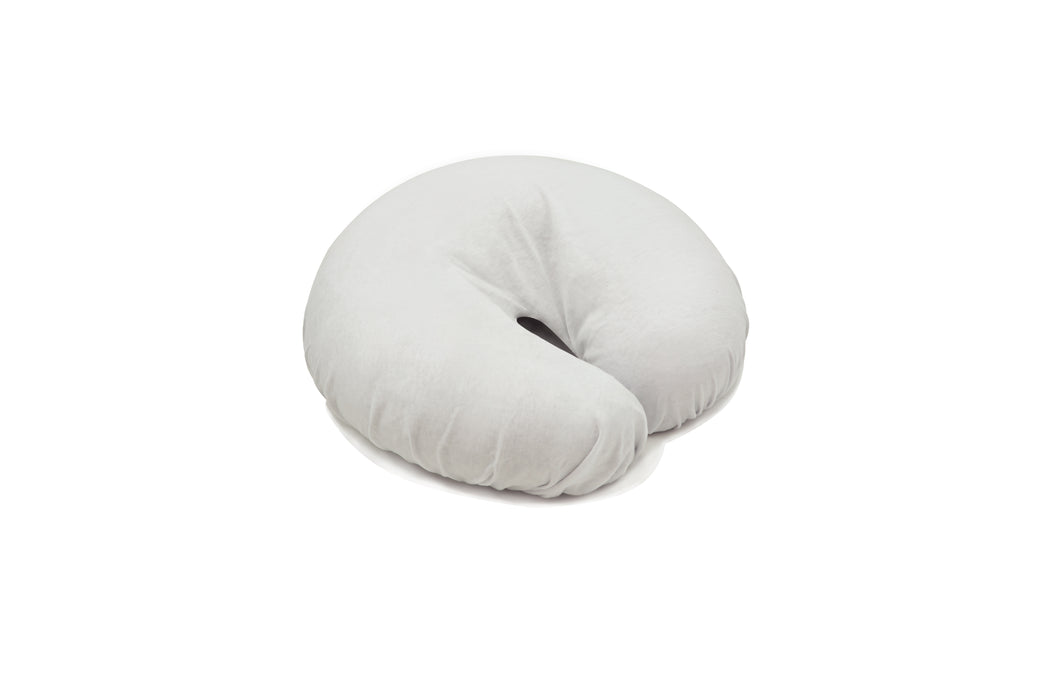 Fitted Face Cradle Covers - Seamless Cotton Design - Pack of 5 - No Face Lines