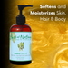 Sesame Body Oil softens and moisturizes skin, hair and body.