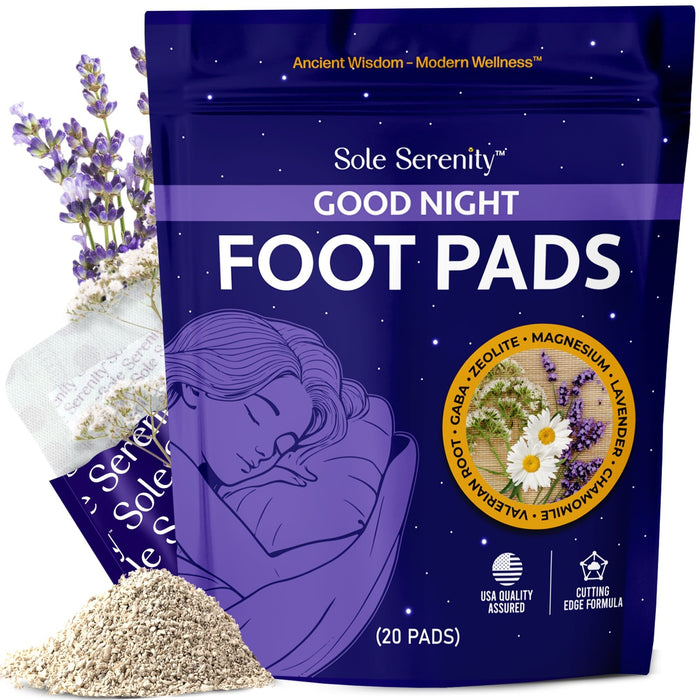 Detox Foot Pads: Use for Heavy Metals, Pollutants, Parasites Cleanse