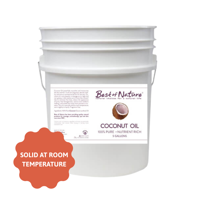 Best of Nature Coconut Massage & Body Oil - 100% Pure