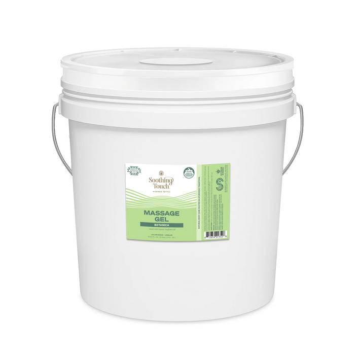 Soothing Touch Botanica Massage Gel with Organic Sunflower Oil