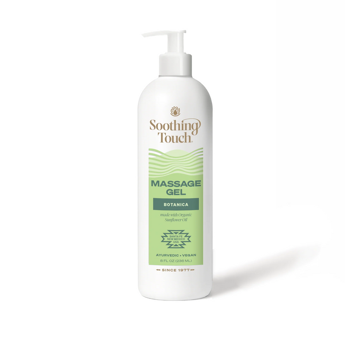 Soothing Touch Botanica Massage Gel with Organic Sunflower Oil
