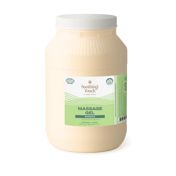 Soothing Touch Botanica Massage Gel with Organic Sunflower Oil