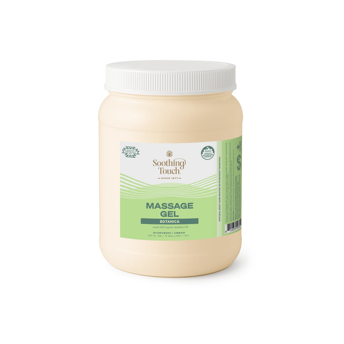 Soothing Touch Botanica Massage Gel with Organic Sunflower Oil
