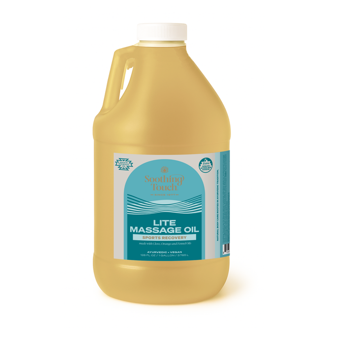 Soothing Touch Sports Recovery Lite Massage Oil