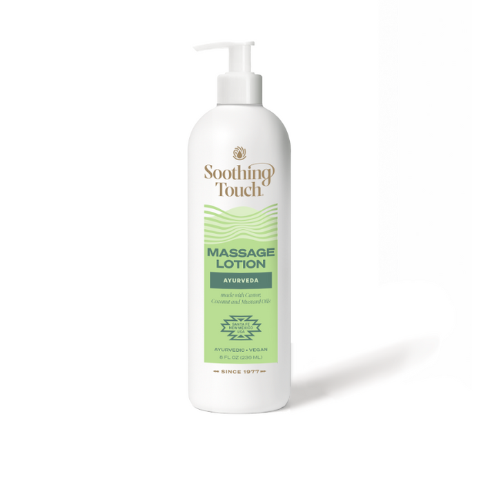 Soothing Touch Ayurveda Massage Lotion