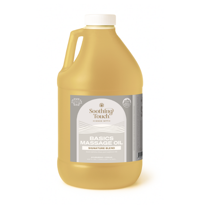 Soothing Touch Basics Massage Oil - Unscented