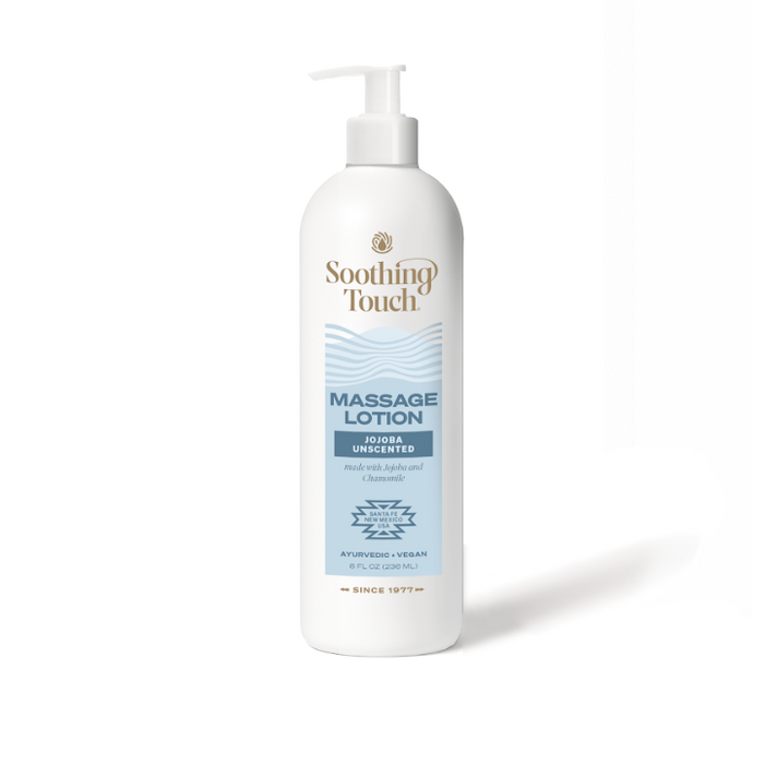 Soothing Touch Jojoba Massage Lotion Unscented