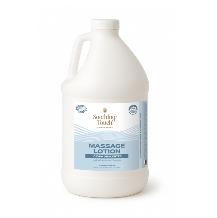 Soothing Touch Jojoba Massage Lotion Unscented