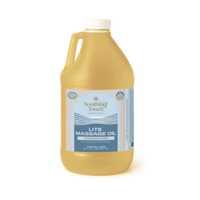 Soothing Touch Fragrance Free Lite Massage Oil