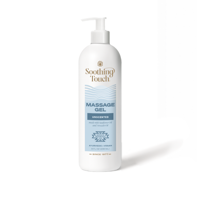 Soothing Touch Unscented Massage Gel