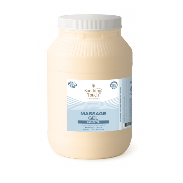 Soothing Touch Unscented Massage Gel