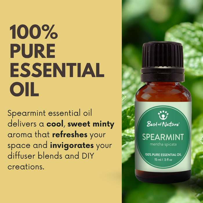 Best of Nature Spearmint Essential Oil