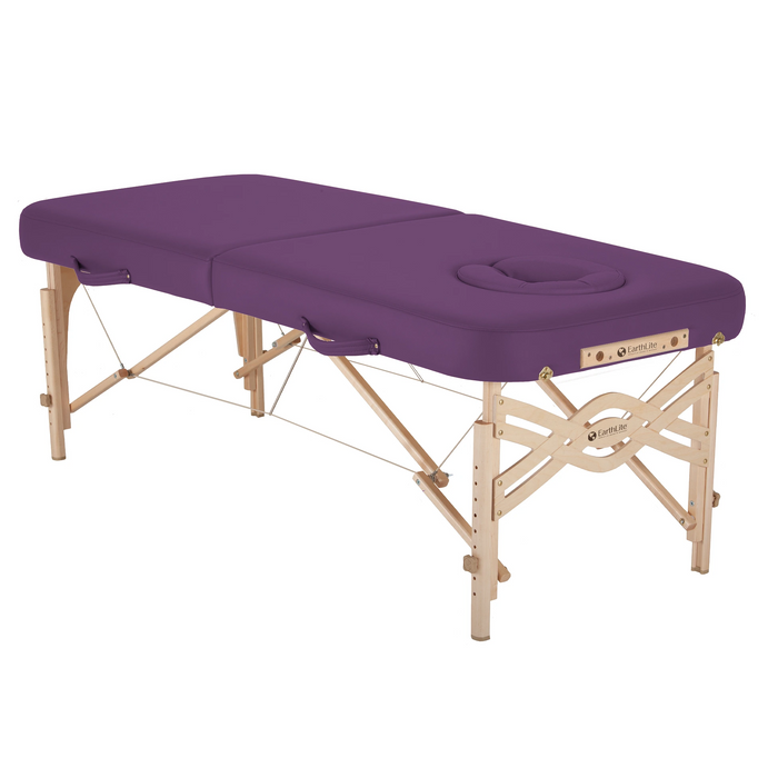 Earthlite Spirit Portable Massage Table with Face Hole and Plug