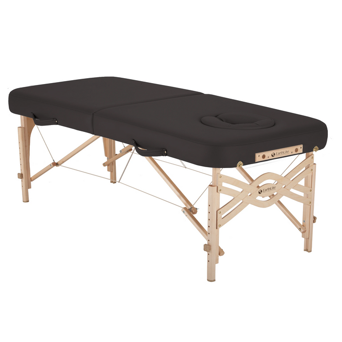 Earthlite Spirit Portable Massage Table with Face Hole and Plug