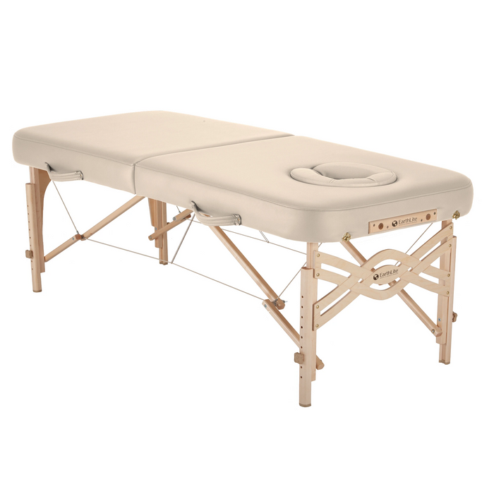 Earthlite Spirit Portable Massage Table with Face Hole and Plug