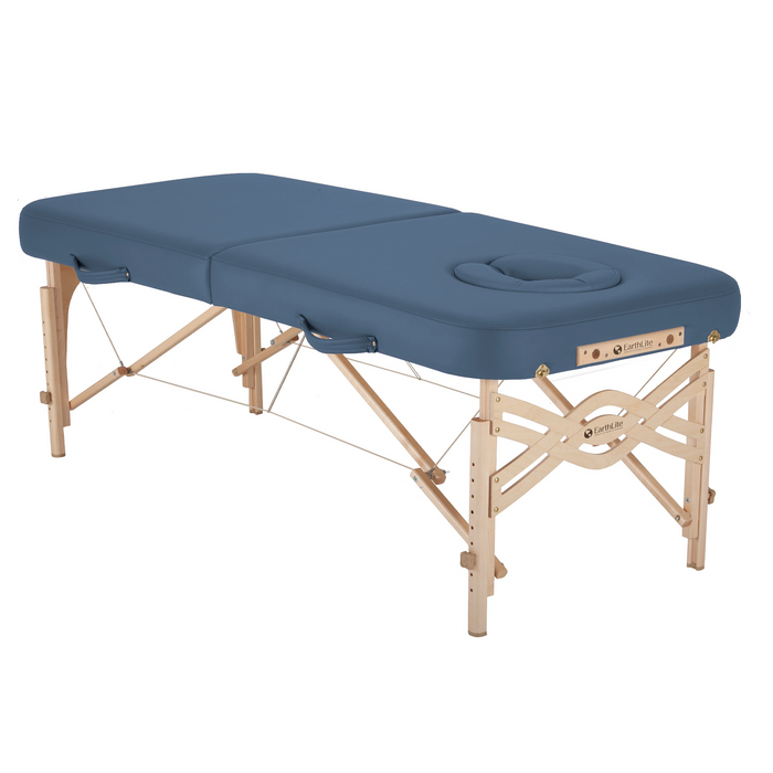 Earthlite Spirit Portable Massage Table with Face Hole and Plug