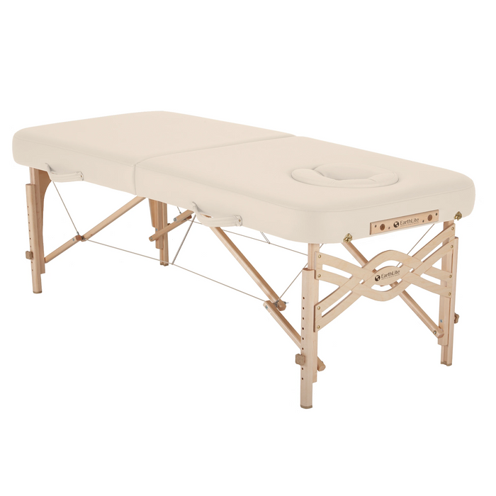 Earthlite Spirit Portable Massage Table with Face Hole and Plug
