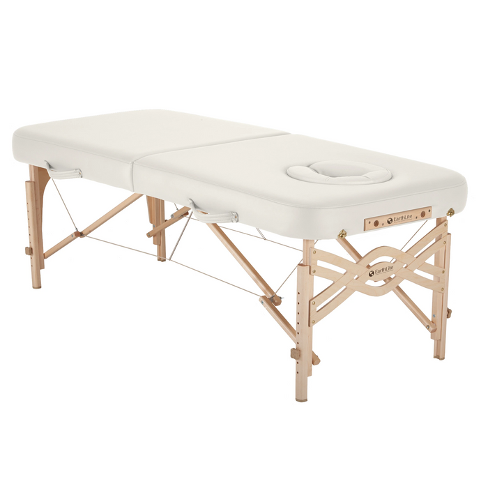 Earthlite Spirit Portable Massage Table with Face Hole and Plug