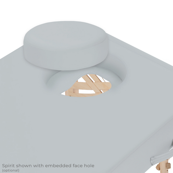Earthlite Spirit Portable Massage Table with Face Hole and Plug