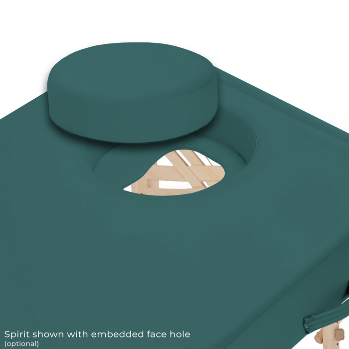 Earthlite Spirit Portable Massage Table with Face Hole and Plug