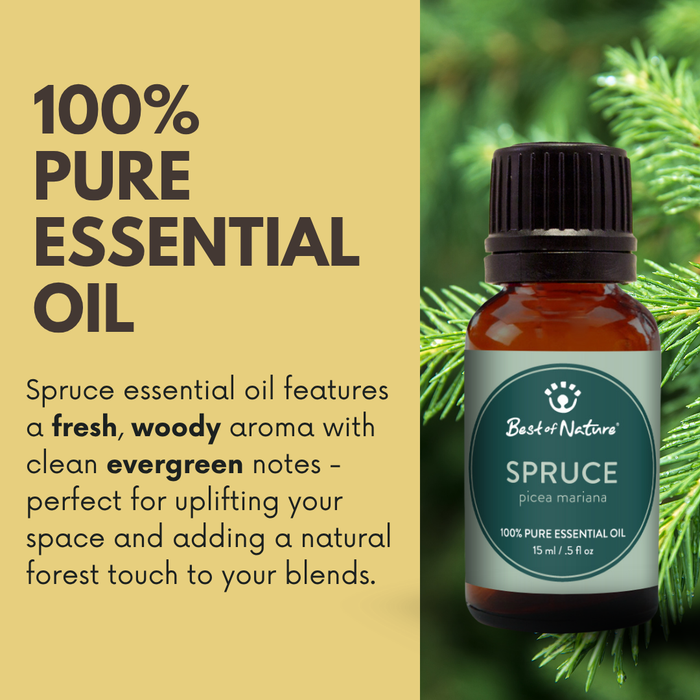 Best of Nature Spruce Essential Oil