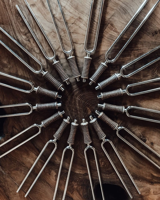 16 Vibrational Harmony Tuning Fork Set