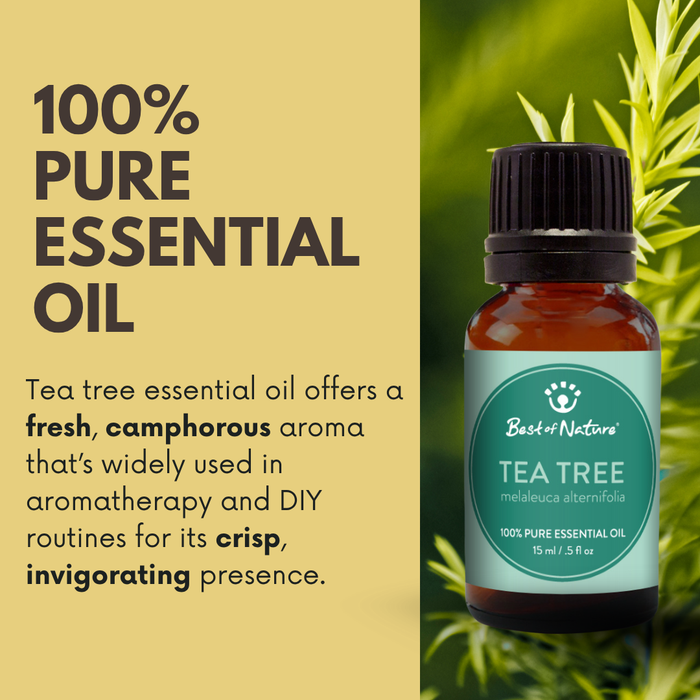 Best of Nature Tea Tree Essential Oil