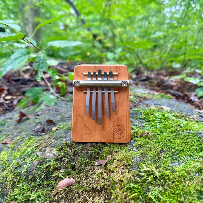 HOKEMA B5 Pocket Kalimba in 4 different Intuitive Soundscapes Tuning