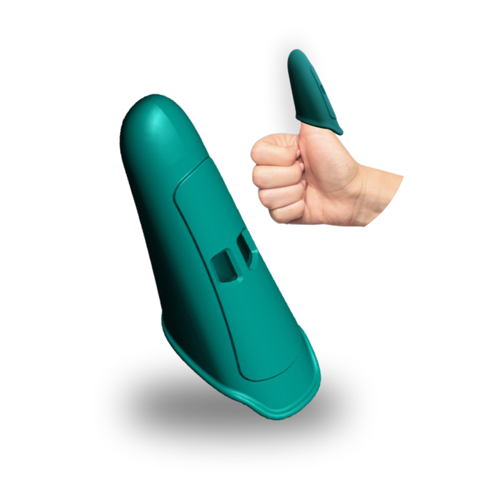 Thumbsavers Advance Massage Tool for Deep Tissue and Trigger Point Massage – Thumb and Joint Support for Massage Therapists, Chiropractors and Physical Therapists with Improved Venting and Sensitive Tip – Hand Protection Aid (Available in Small and Large)