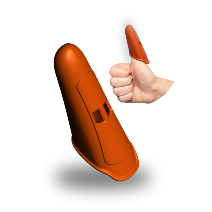 Thumbsavers Advance Massage Tool for Deep Tissue and Trigger Point Massage – Thumb and Joint Support for Massage Therapists, Chiropractors and Physical Therapists with Improved Venting and Sensitive Tip – Hand Protection Aid (Available in Small and Large)