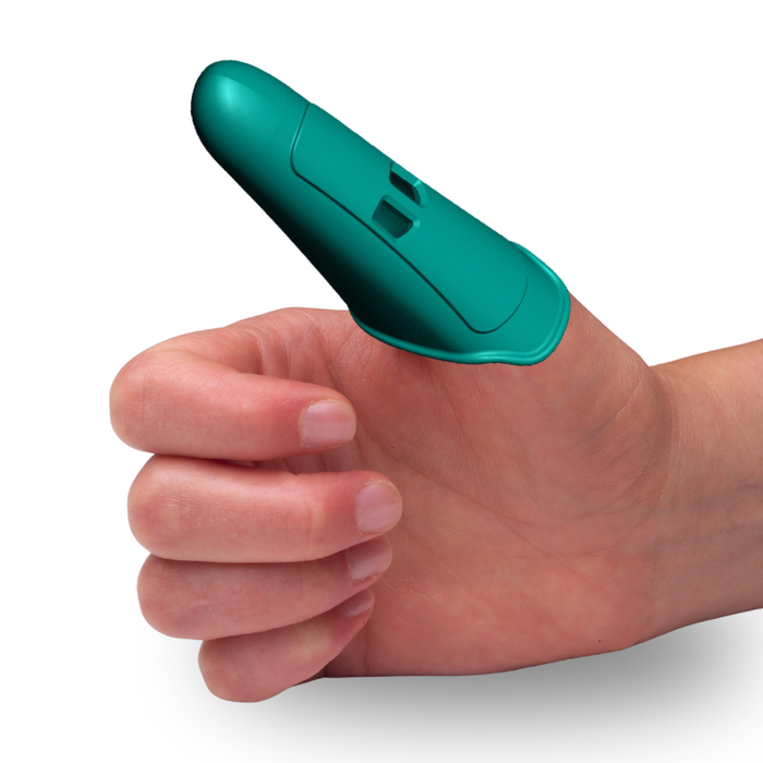 Thumbsavers Advance Massage Tool for Deep Tissue and Trigger Point Massage – Thumb and Joint Support for Massage Therapists, Chiropractors and Physical Therapists with Improved Venting and Sensitive Tip – Hand Protection Aid (Available in Small and Large)