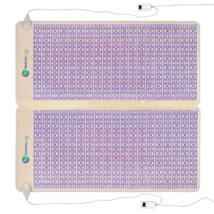 TAJ-Mat™ King 8076 Firm | Photon PEMF Split InfraMat Pro®