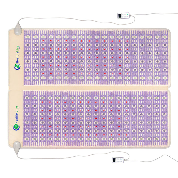 TAJ-Mat™ Queen 8060 Firm | Photon PEMF Split InfraMat Pro®