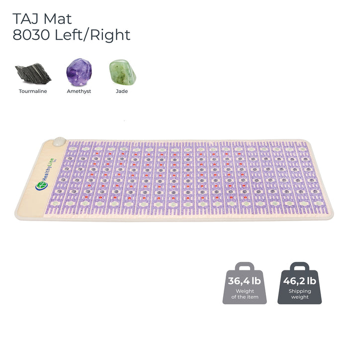 TAJ-Mat™ Large 8030 Firm | Photon PEMF (Left) InfraMat Pro®