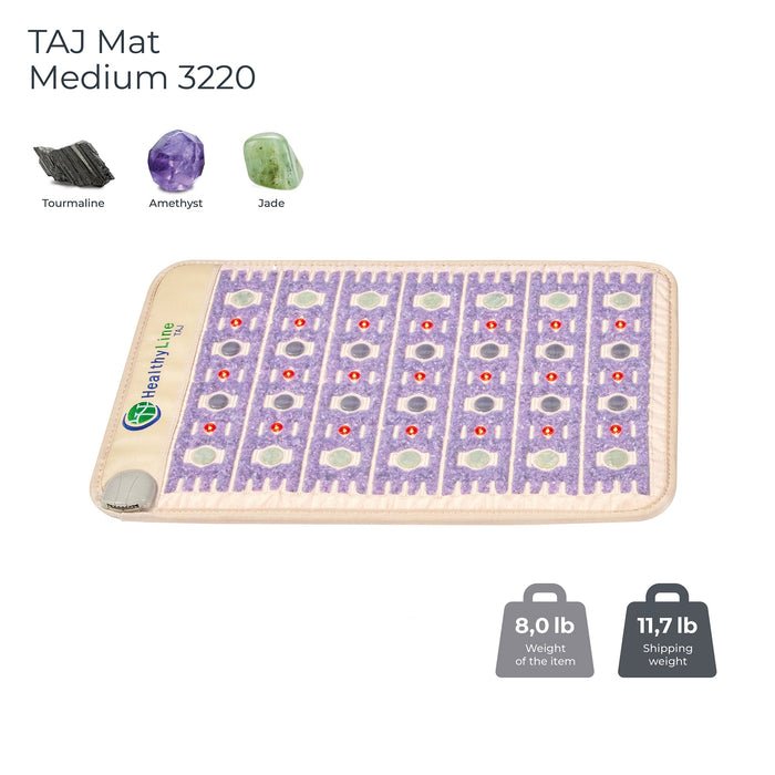 TAJ-Mat™ Medium 3220 Firm | New Edition | Photon PEMF InfraMat Pro®