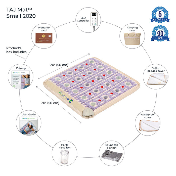 TAJ-Mat™ 2020 | Photon PEMF InfraMat Pro®