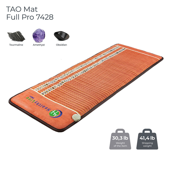 TAO-Mat® Full Pro PLUS 7428 Firm | PEMF InfraMat Pro®