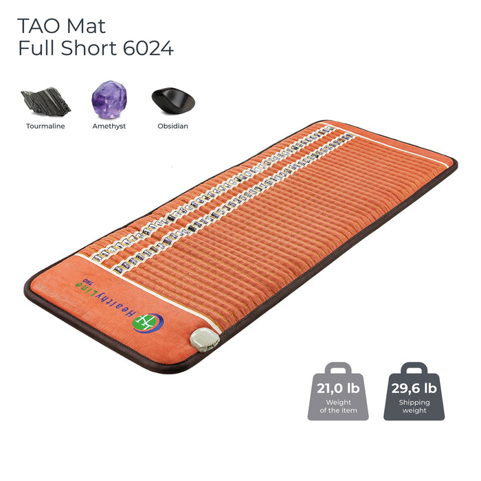 TAO-Mat® Full Short 6024 Firm | PEMF InfraMat Pro®