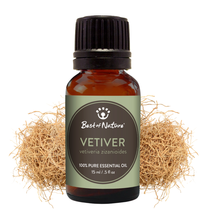 Best of Nature Vetiver Essential Oil